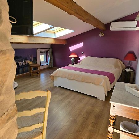 La Vigne Appartement Sablet Esterno foto