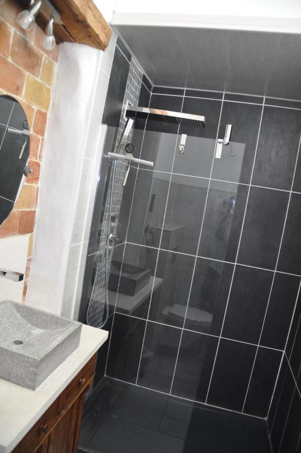 La Vigne Appartement Sablet Esterno foto