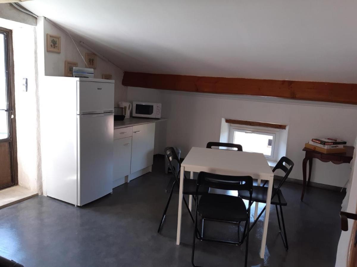 La Vigne Appartement Sablet Esterno foto