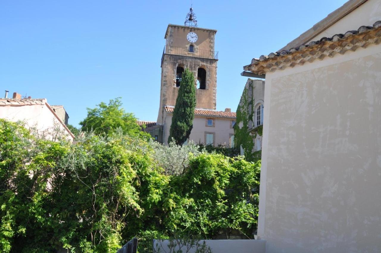 La Vigne Appartement Sablet Esterno foto
