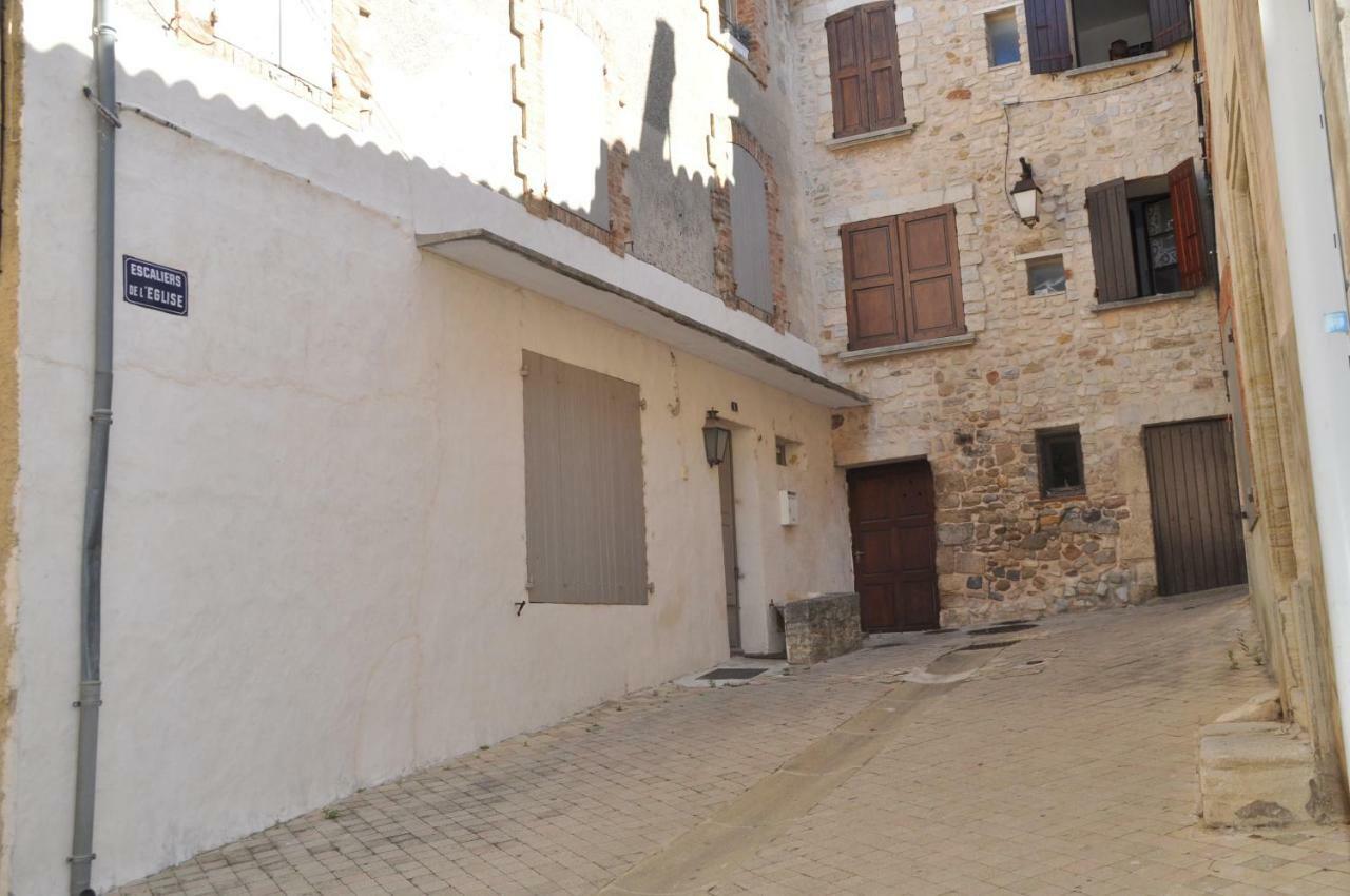 La Vigne Appartement Sablet Esterno foto