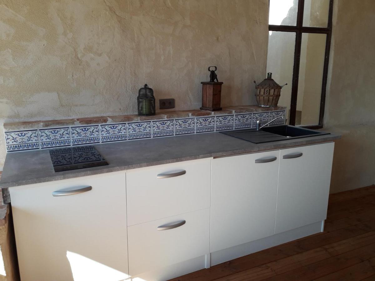 La Vigne Appartement Sablet Esterno foto